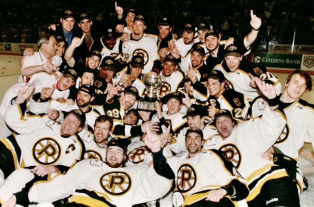 Providence Bruins 1999 Calder Cup Champions