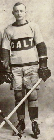Normie Himes 1925 Galt Terriers Sr.