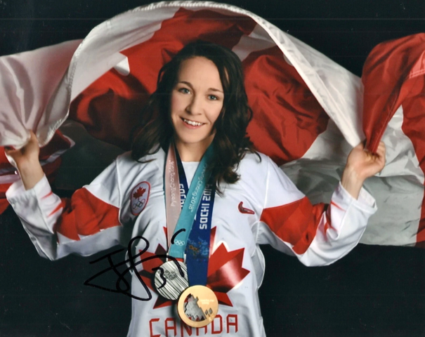 Jocelyne Larocque - Winter Olympics Gold Medal Champion