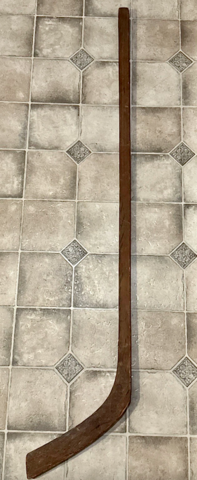 Antique Hockey Stick 1917 James W. Brine Hockey Stick