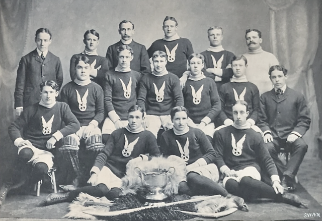Montreal Hockey Team / Montreal AAA 1903 Canadian Amateur Hockey League Champion