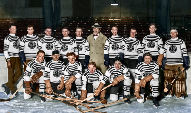 Chicago Black Hawks 1926 1st NHL Season