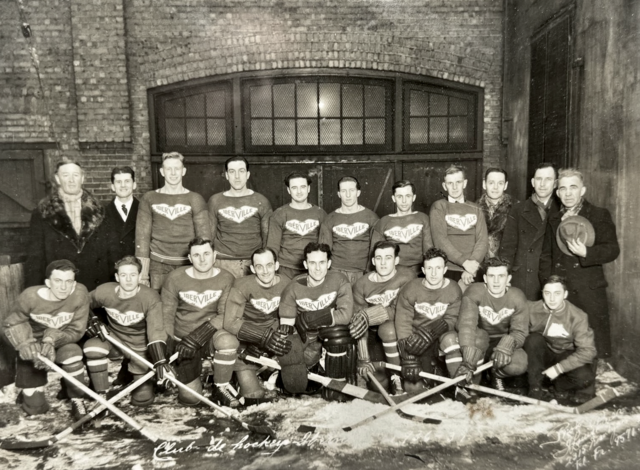 Iberville Renards 1936 Club de Hockey Iberville