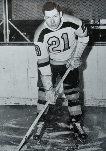 Clare Martin 1947 Boston Bruins