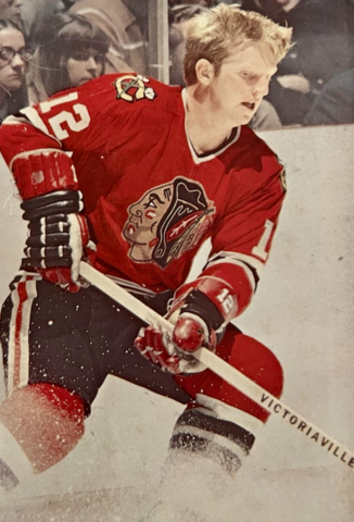 Pat Stapleton 1973 Chicago Black Hawks