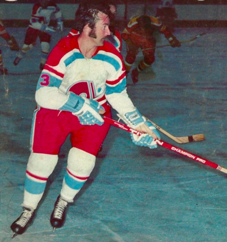 J. C. Tremblay 1972 Quebec Nordiques