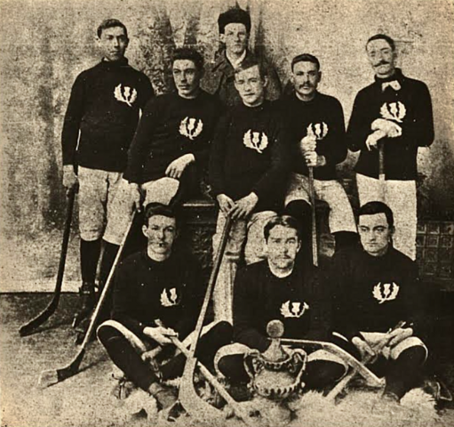 Rat Portage Hockey Club 1895 Rat Portage Thistles