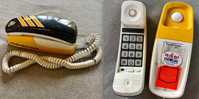 Pittsburgh Penguins Hockey Phone - TeamFones by NARDI