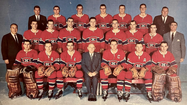Montreal Canadiens 1962-63