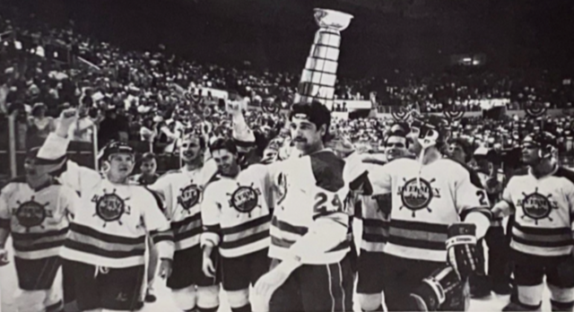 Peoria Rivermen 1985 Turner Cup Champions