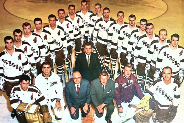 Hershey Bears 1967-68