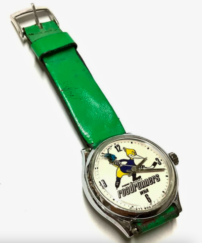 Hockey Watch 1973 Phoenix  Roadrunners Watch
