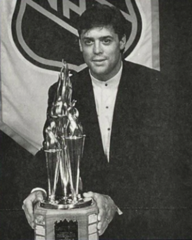 Pat LaFontaine 1995 Bill Masterton Memorial Trophy Winner