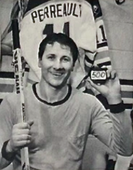 Gilbert Perreault 500 NHL Goal Club 1986
