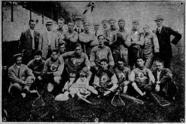 Cornwall Lacrosse Club (1912)