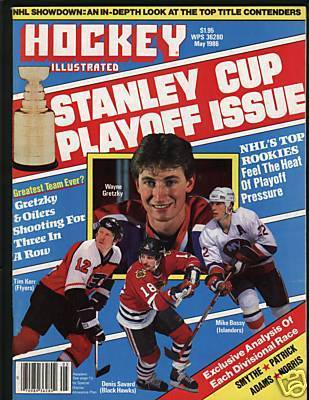 Hockey Mag 1986