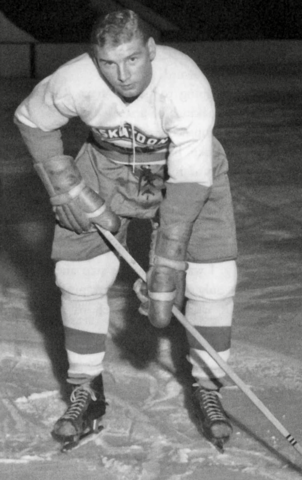 Dave Balon 1958 Saskatoon Quakers