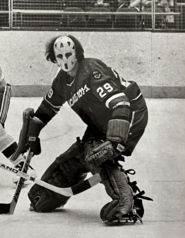 Bob Vroman 1974 Portland Buckaroos