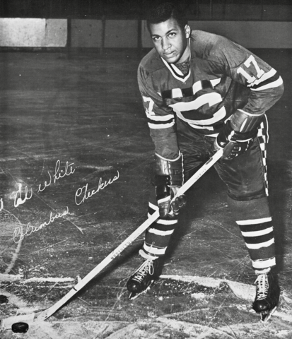Alton White 1968 Columbus Checkers