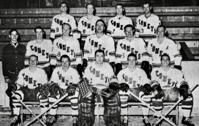 Clinton Comets 1967-68