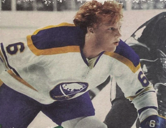 Jim Schoenfeld 1973 Buffalo Sabres