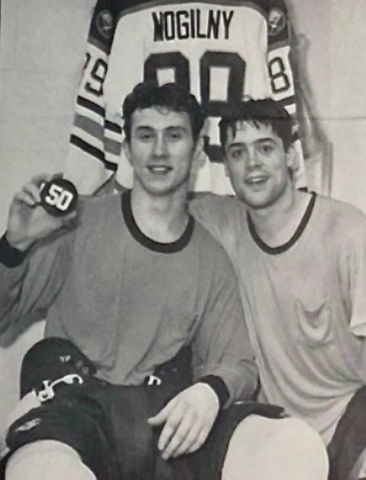 Alexander Mogilny 50 Goals in 50 Games 1993