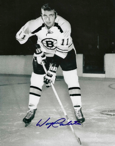 Wayne Carleton 1970 Boston Bruins