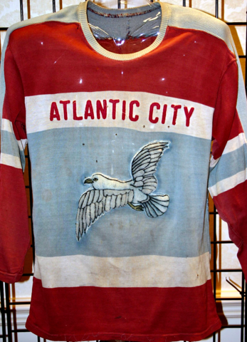 Atlantic City Sea Gulls Jersey 1947 Eastern Amateur Hockey League / EAHL