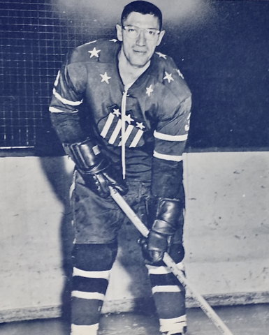 Al Arbour 1966 Rochester Americans