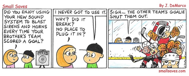 Hockey Rink Sound System