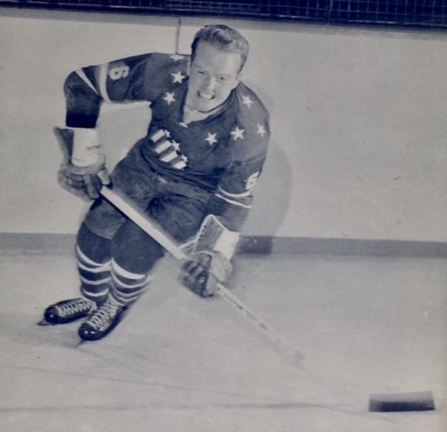 Red Armstrong 1966 Rochester Americans