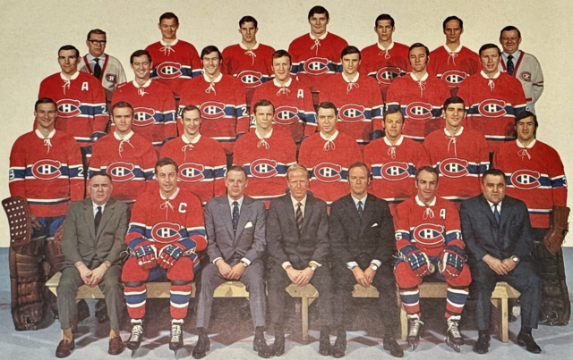 Montreal Canadiens 1969-70