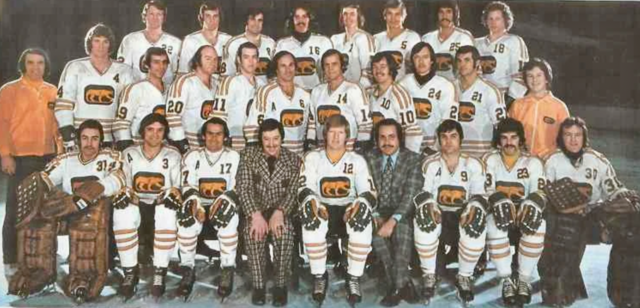 Chicago Cougars 1973-74 World Hockey Association