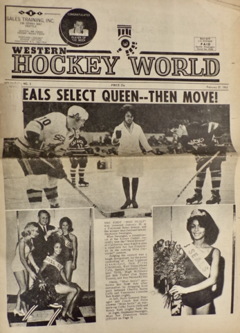 Miss San Francisco Seals Stephanie Swanigan 1965 Miss Seals