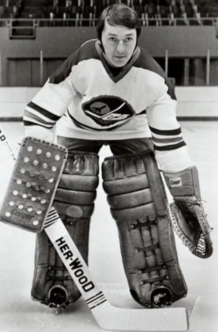 Ernie Wakely 1973 Winnipeg Jets