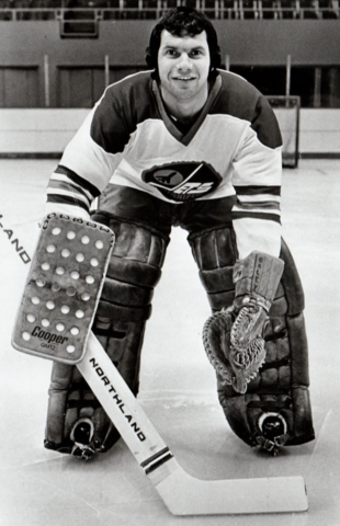 Joe Daley 1973 Winnipeg Jets