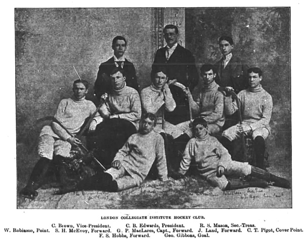 London Collegiate Institute HC (1890s)