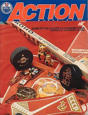 Hockey Mag 1988