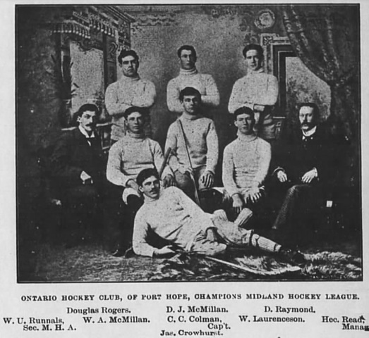 Port Hope Ontarios (1896–97)