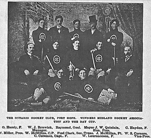Port Hope Ontarios (1897–98)