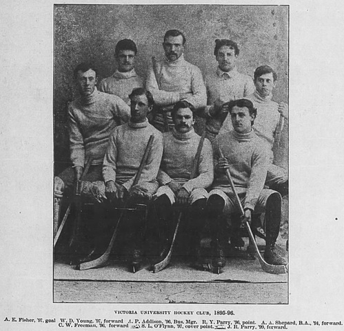 Victoria University Hockey Club (1895–96)