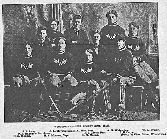 Woodstock College (1897–98)