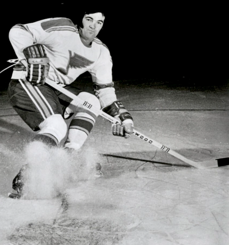 John Arbour 1971 St. Louis Blues