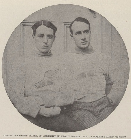 Herb and Hal Clarke (1903–04)