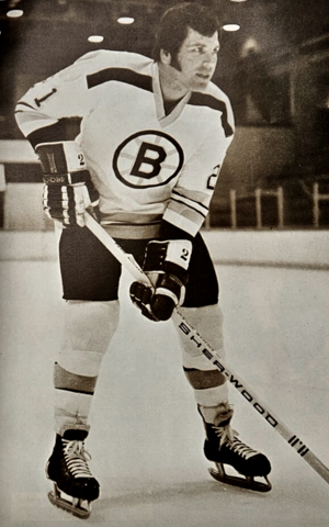 Don Marcotte 1973 Boston Bruins