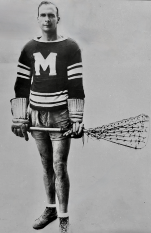 Lionel Conacher 1931 Montreal Maroons Lacrosse Team
