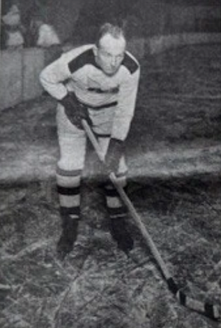 Bob "Red" Hall 1925 New York Athletic Club