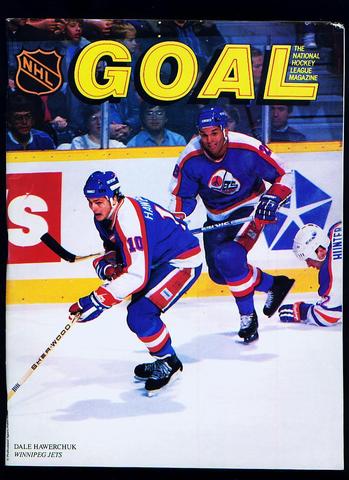 Hockey Mag 1989