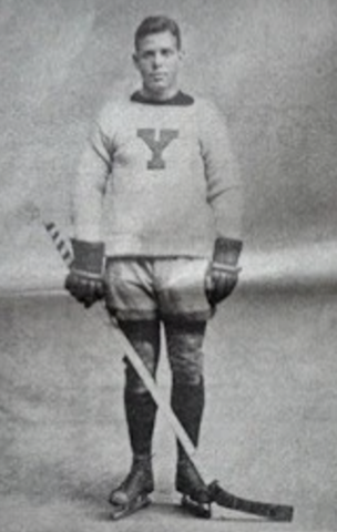 Freddie Potts 1925 Yale Bulldogs Captain