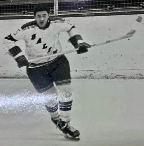 August George 1970 Salem Rebels